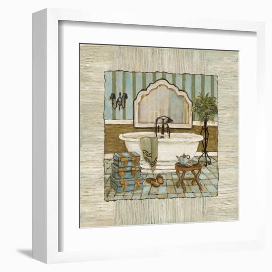 Vintage Luxe II-Charlene Winter Olson-Framed Art Print