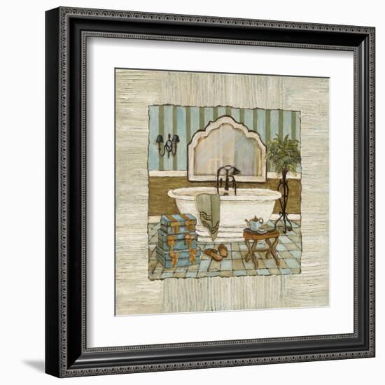 Vintage Luxe II-Charlene Winter Olson-Framed Art Print