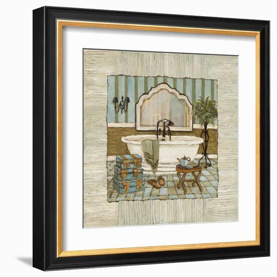 Vintage Luxe II-Charlene Winter Olson-Framed Art Print