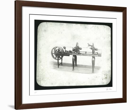Vintage Machine I-Chris Dunker-Framed Collectable Print