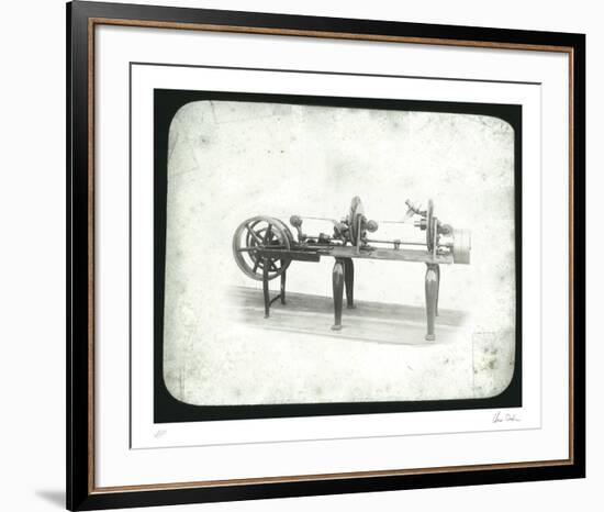 Vintage Machine I-Chris Dunker-Framed Collectable Print