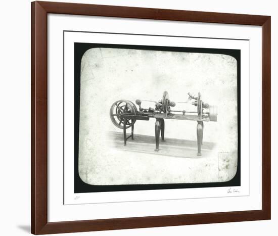 Vintage Machine I-Chris Dunker-Framed Collectable Print