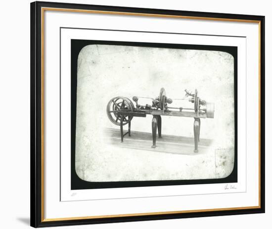 Vintage Machine I-Chris Dunker-Framed Collectable Print