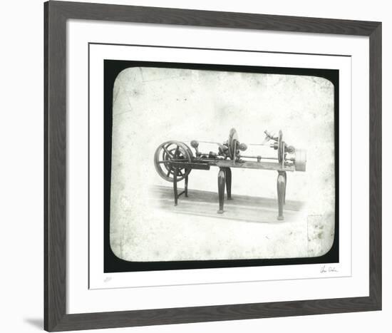 Vintage Machine I-Chris Dunker-Framed Collectable Print