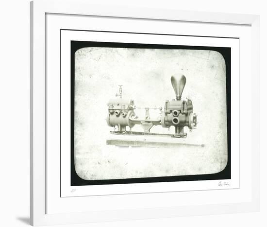 Vintage Machine II-Chris Dunker-Framed Collectable Print