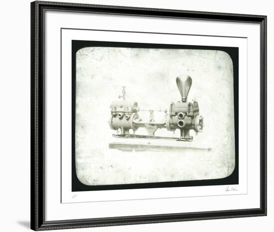 Vintage Machine II-Chris Dunker-Framed Collectable Print