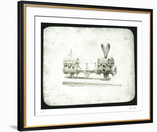 Vintage Machine II-Chris Dunker-Framed Collectable Print