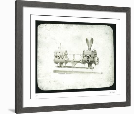 Vintage Machine II-Chris Dunker-Framed Collectable Print