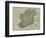 Vintage Map of Ireland-John Cary-Framed Premium Giclee Print