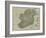 Vintage Map of Ireland-John Cary-Framed Art Print