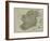 Vintage Map of Ireland-John Cary-Framed Art Print