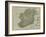 Vintage Map of Ireland-John Cary-Framed Art Print