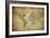 Vintage Map of the World, 1814-javarman-Framed Art Print