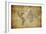 Vintage Map of the World, 1814-javarman-Framed Art Print