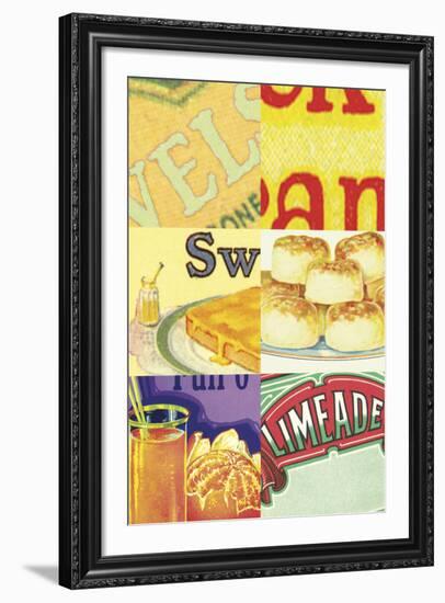 Vintage Memories I-The Vintage Collection -Framed Giclee Print