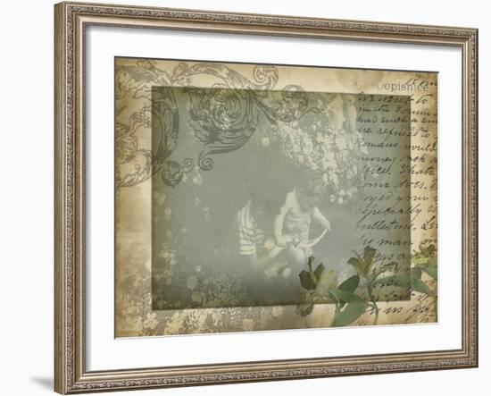 Vintage Memories I-Jennifer Goldberger-Framed Photographic Print