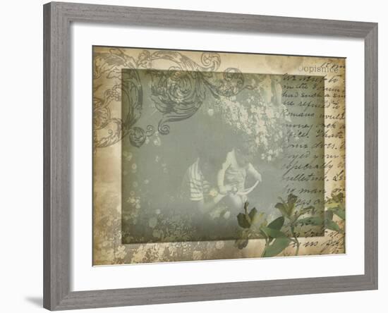 Vintage Memories I-Jennifer Goldberger-Framed Photographic Print