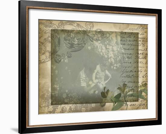 Vintage Memories I-Jennifer Goldberger-Framed Photographic Print