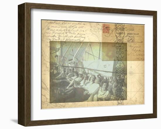 Vintage Memories IV-Jennifer Goldberger-Framed Photographic Print