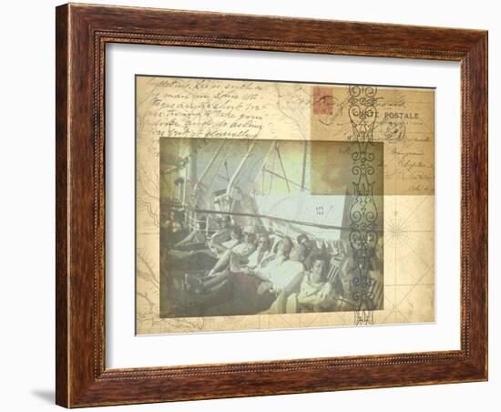 Vintage Memories IV-Jennifer Goldberger-Framed Photographic Print