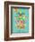 Vintage Mexican Food Poster-avean-Framed Art Print