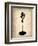 Vintage Microphone-NaxArt-Framed Premium Giclee Print