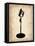 Vintage Microphone-NaxArt-Framed Stretched Canvas