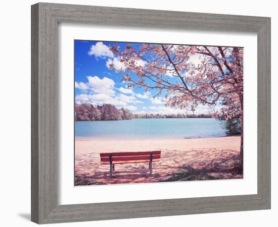 Vintage Moment-Philippe Sainte-Laudy-Framed Premium Photographic Print