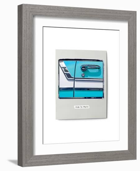 Vintage Moments 1-David Innes-Framed Premium Giclee Print