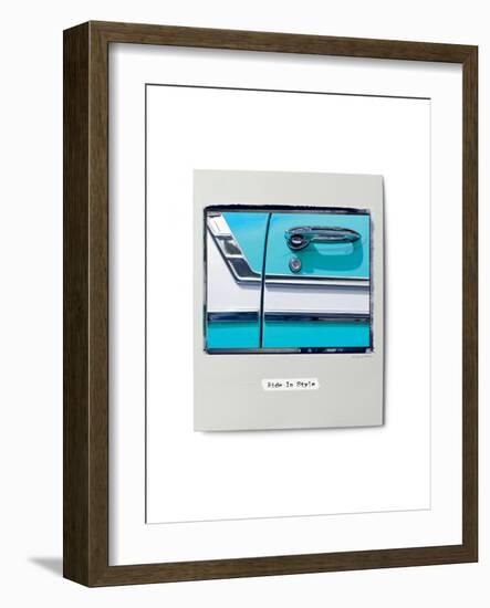 Vintage Moments 1-David Innes-Framed Premium Giclee Print