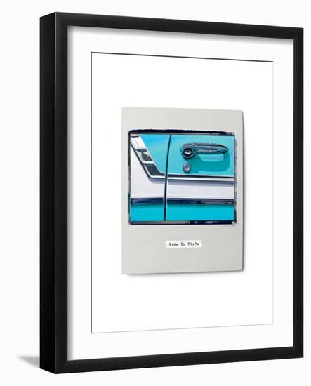 Vintage Moments 1-David Innes-Framed Premium Giclee Print