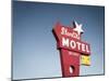Vintage Motel VI-Recapturist-Mounted Photographic Print