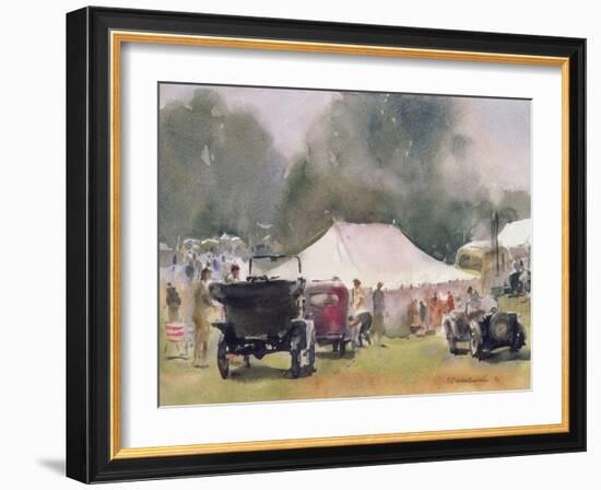 Vintage Motor Rally, 1991-Trevor Chamberlain-Framed Giclee Print