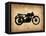 Vintage Motorcycle 2-NaxArt-Framed Stretched Canvas