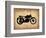 Vintage Motorcycle 2-NaxArt-Framed Premium Giclee Print