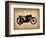 Vintage Motorcycle 2-NaxArt-Framed Premium Giclee Print