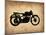 Vintage Motorcycle 2-NaxArt-Mounted Art Print