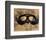 Vintage Motorcycle Glasses-Irena Orlov-Framed Art Print