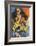 Vintage Movie Poster - King Kong-null-Framed Art Print