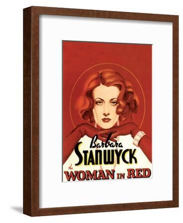 Ladies they talk about Barbara Stanwyck movie poster print