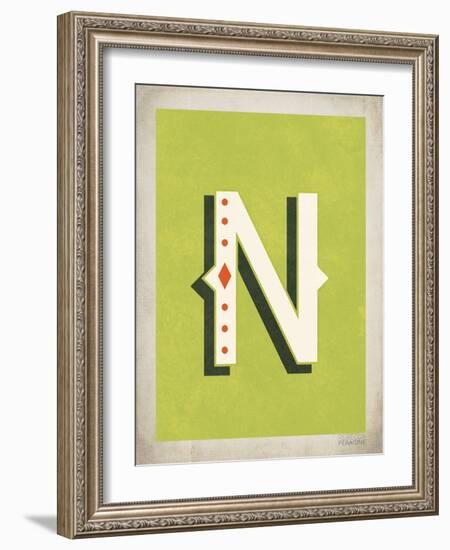 Vintage N-Kindred Sol Collective-Framed Art Print