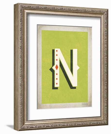 Vintage N-Kindred Sol Collective-Framed Art Print