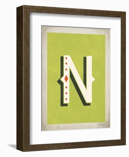 Vintage N-Kindred Sol Collective-Framed Art Print