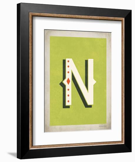 Vintage N-Kindred Sol Collective-Framed Art Print