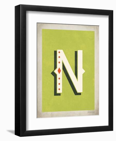 Vintage N-Kindred Sol Collective-Framed Art Print