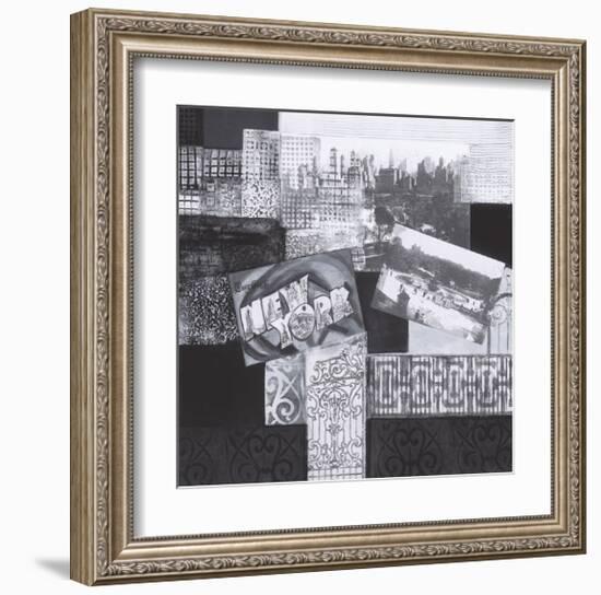 Vintage New York I-Connie Tunick-Framed Giclee Print