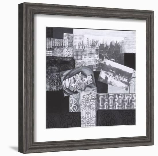 Vintage New York I-Connie Tunick-Framed Giclee Print