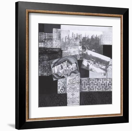 Vintage New York I-Connie Tunick-Framed Giclee Print