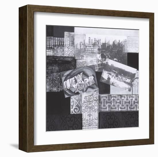 Vintage New York I-Connie Tunick-Framed Giclee Print