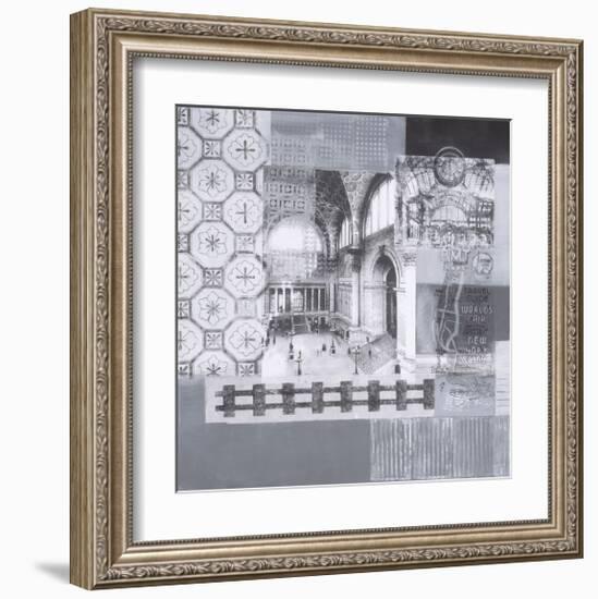 Vintage New York II-Connie Tunick-Framed Giclee Print